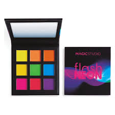 Magic Studio Mini Palette Di Ombretti Flash Neon 9 Colori