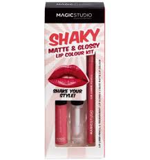 Idc Magic Studio Shaky Matte & Glossy Lip Colour Kit