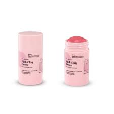 Cleansing Facial Stick Detossinante Argilla Rosa