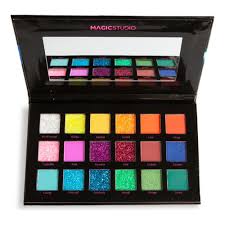 Tavolozza Di Ombretti Flash Neon