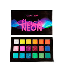 Tavolozza Di Ombretti Flash Neon