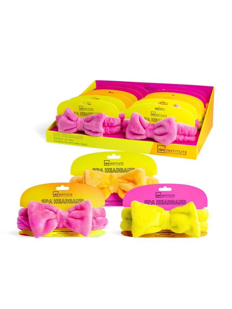 Idc Institute Spa Headband Fascia Capelli