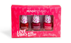 Magic Studio Love Vibes 3 Nail Polishes