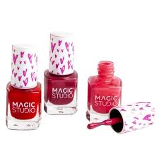 Magic Studio Love Vibes 3 Nail Polishes
