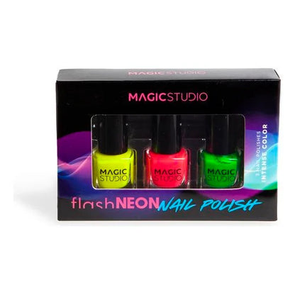 Martinelia Flash Neon 3 Unghie Polishes