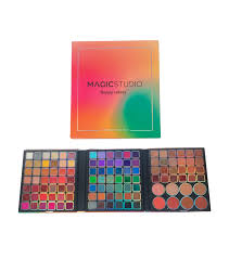 Palette Di Ombretti Per Occhi E Viso Happy Colors