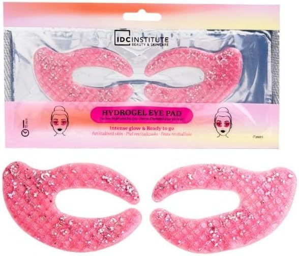 Idc Institute Patch Occhi Glitter Rivitalizzanti Rosa