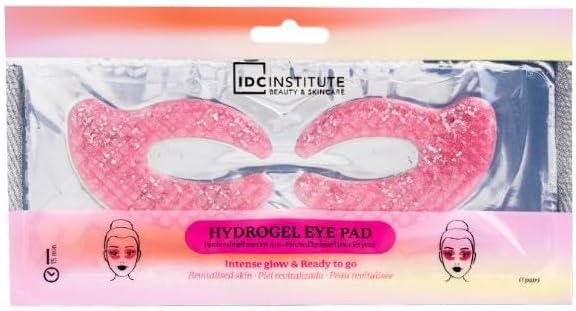 Idc Institute Patch Occhi Glitter Rivitalizzanti Rosa
