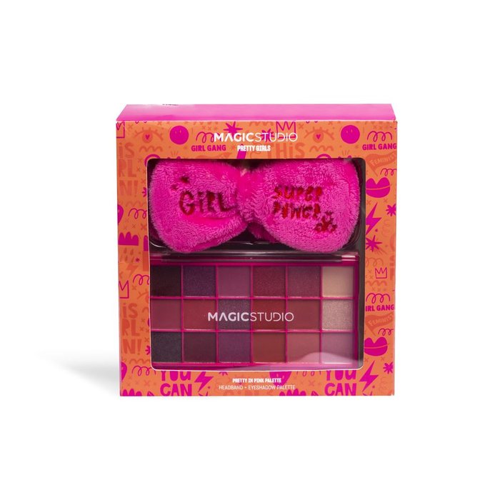 Magic Studio Palette Pretty In Pink