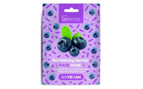 Idc Institute - Maschera Viso Vegana Nutriente Ai Frutti Di Bosco