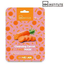 Idc Institute - Maschera Viso Vegana Nutriente Alla Carota