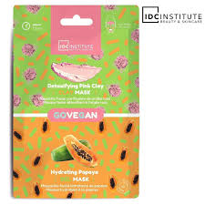 Idc Institute - Maschera Viso Vegana Nutriente Alla Papaya E Argilla