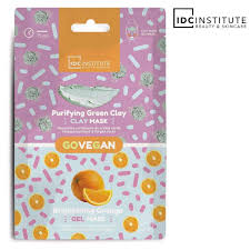 Idc Institute - Maschera Viso Vegana Nutriente All’arancia E Argilla