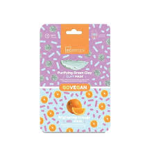 Idc Institute Go Vegan Face Mask Carrot