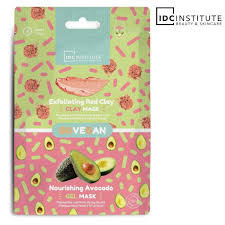 Idc Institute - Maschera Viso Vegana Nutriente All’avocado E Argilla