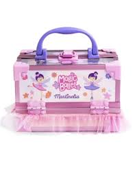 Set Magic Ballet Levels Case