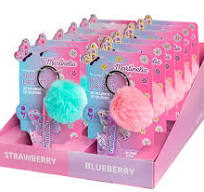 Martinelia World Butterfly Lip & Pompom Set