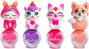 Martinelia Friendly Animals Nail Polish Colori Assortiti