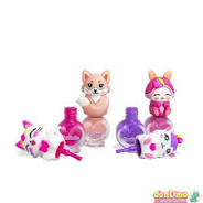 Martinelia Friendly Animals Nail Polish Colori Assortiti
