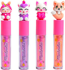 Martinelia Friendly Animals Lip Gloss Colori Assortiti