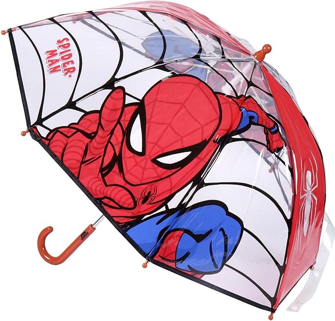 Spider-Man Ombrello Trasparente