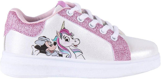 Scarpe Da Bambina Bianche Di Minnie Mouse Taglia 34