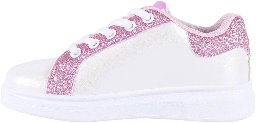 Scarpe Da Bambina Bianche Di Minnie Mouse Taglia 34
