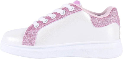 Scarpe Da Bambina Bianche Di Minnie Mouse Taglia 34