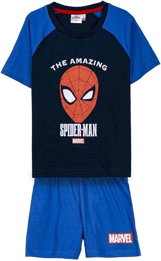 Pigiama Estivo Di Spiderman 5 Anni