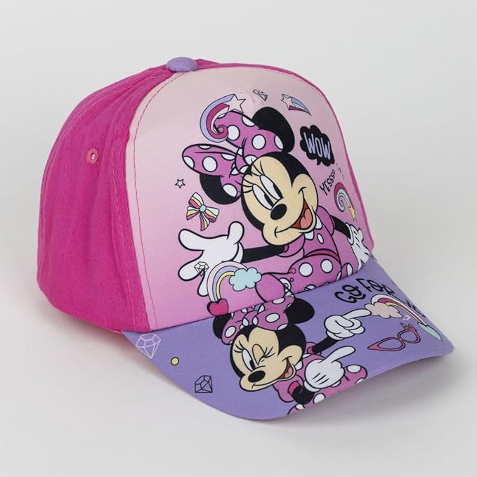 Set Cappello E Occhiali Da Sole Minnie Mouse