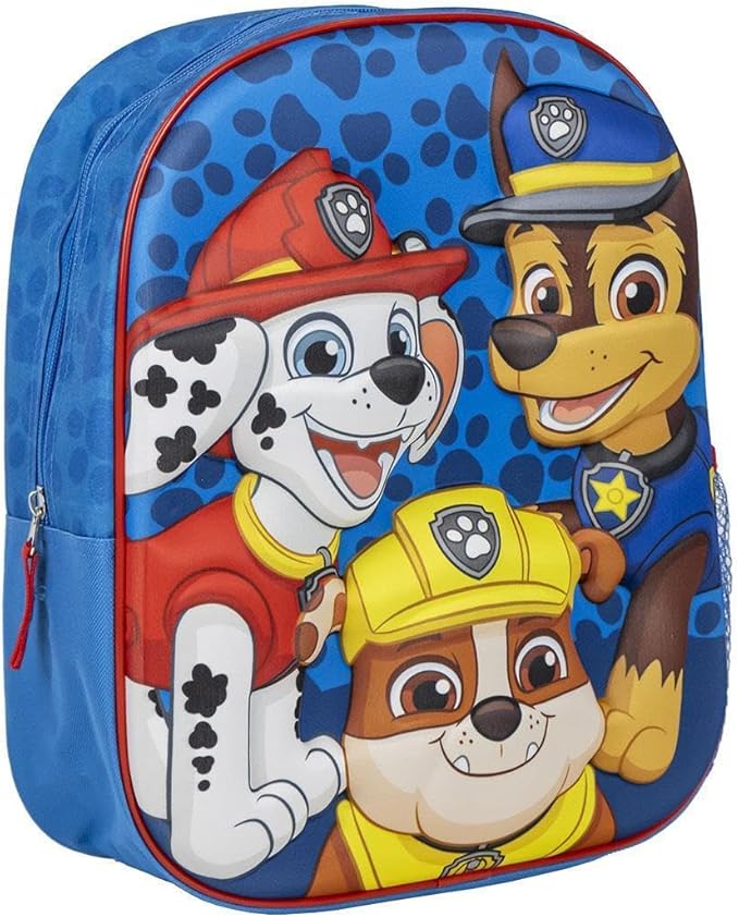Mini Zaino Disney Paw Patrol 3d