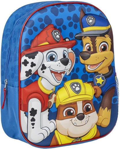 Mini Zaino Disney Paw Patrol 3d