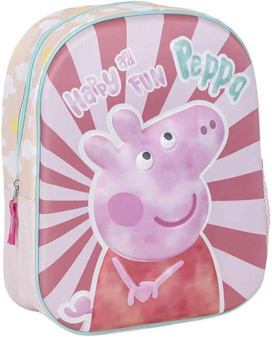 Mini Zaino Disney Peppa Pig 3d