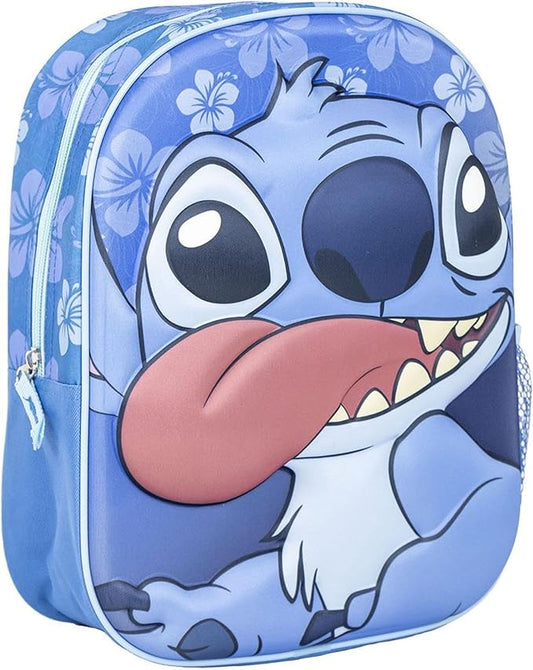 Mini Zaino Disney Stitch 3d