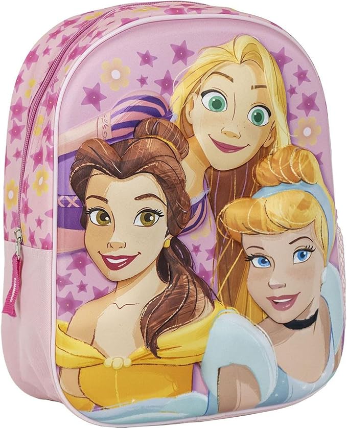 Mini Zaino Disney Principesse 3d