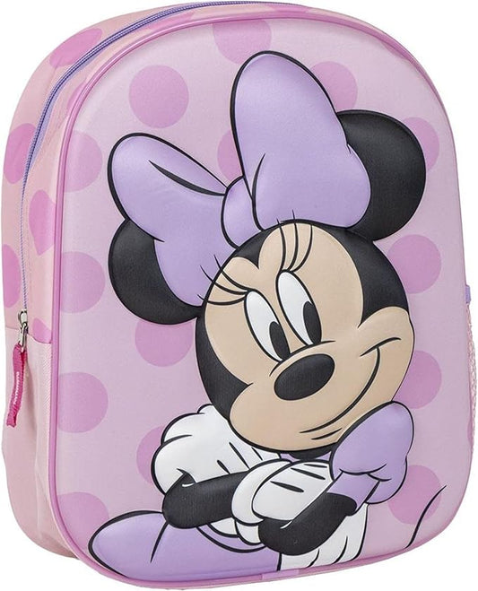 Mini Zaino Disney Minnie 3d