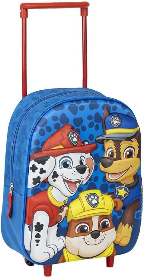 Mini Zaino Trolley Disney Paw Patrol 3d