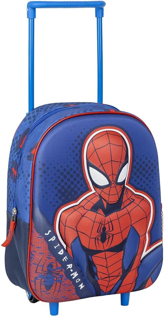 Mini Zaino Trolley Disney Spiderman 3d