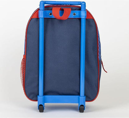 Mini Zaino Trolley Disney Spiderman 3d