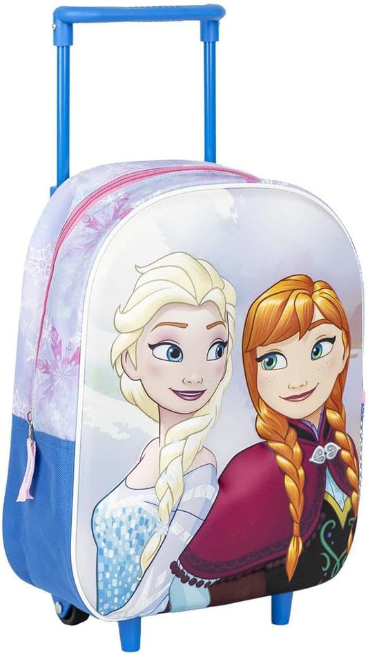 Mini Zaino Trolley Disney Frozen 3d