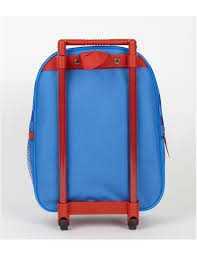 Mini Zaino Trolley Disney Sonic 3d
