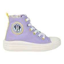 Scarpe Casual Minnie Mouse Lilla Taglia 35