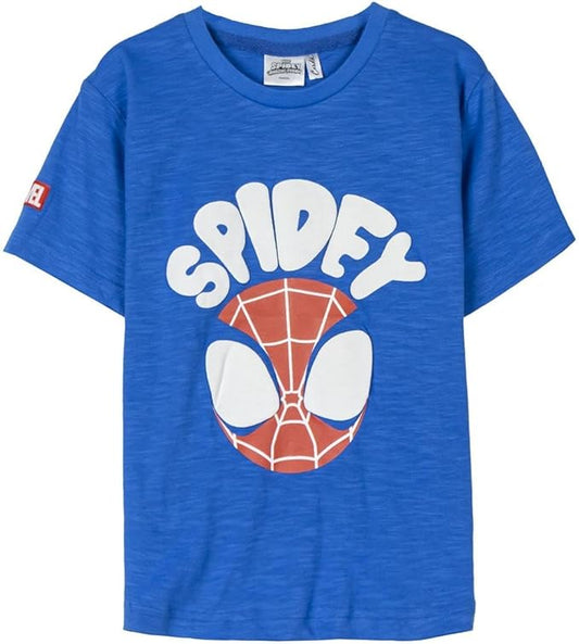 Maglia A Maniche Corte Spidey 2 Anni