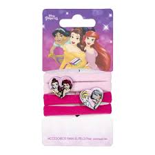 Set Di Elastici Per Capelli Disney Princess