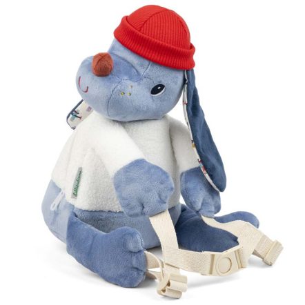 Zaino morbido a forma di cagnolino JULES - Lilliputiens