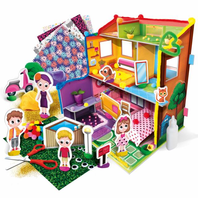 My First Doll's House Headu 4-8 ANNI