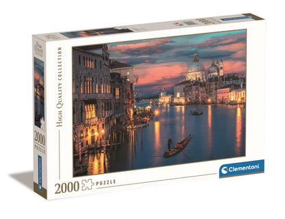 Clementoni Puzzle 2000 Pcs Grand Canal - Adulti 14+