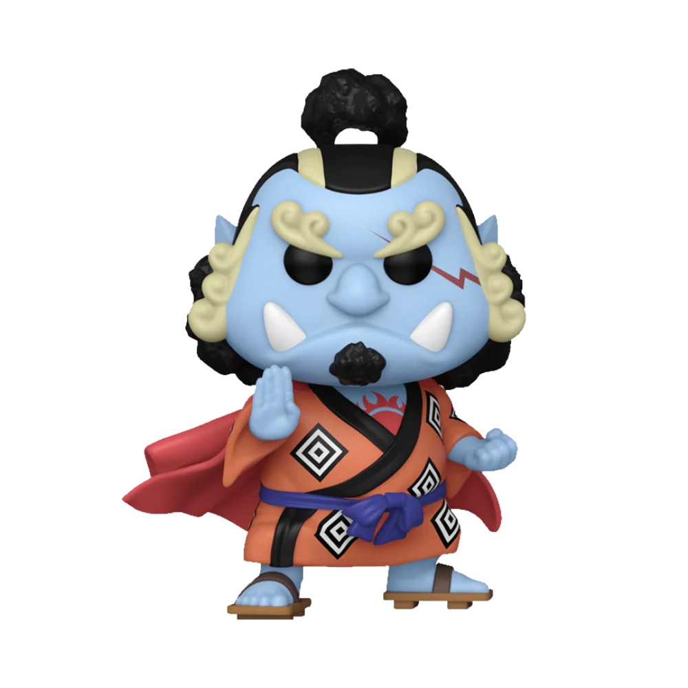 Funko POP! One Piece Jimbei 9 cm - Confezione da 1