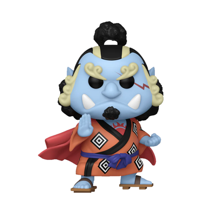 Funko POP! One Piece Jimbei 9 cm - Confezione da 1