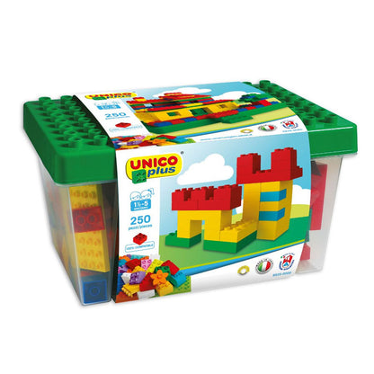 Androni 8525 Unico Plus Costruzioni Base Cesta 250 Pezzi